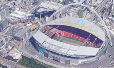 stadio wembley londra 3d