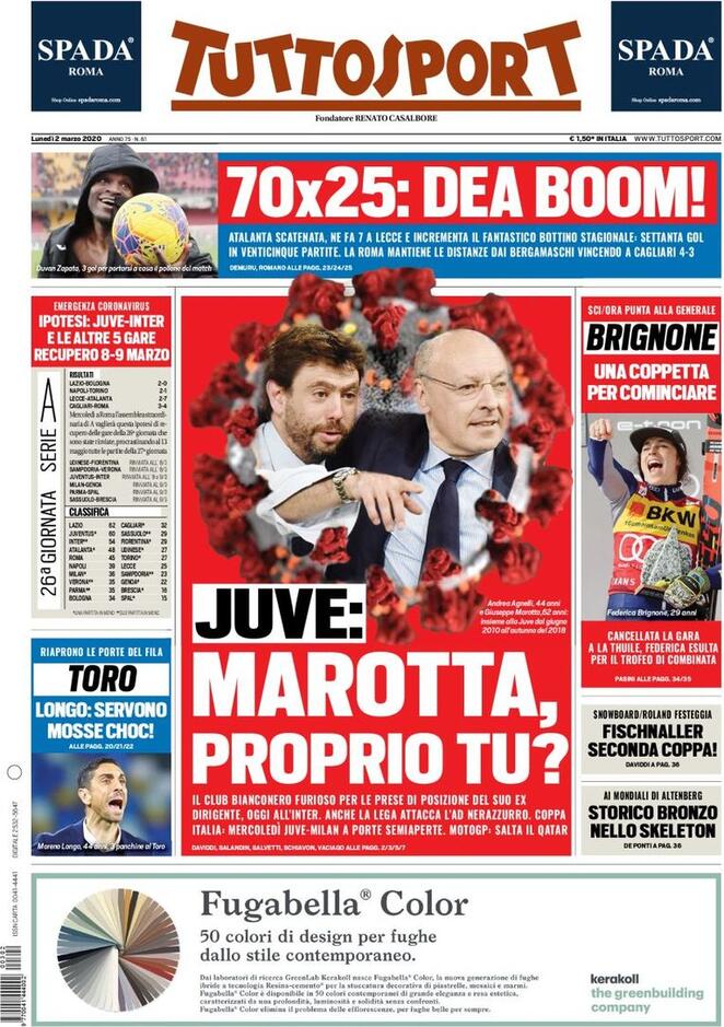 tuttosport 2020 03 02 5e5c41ad726fa