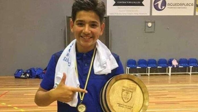 Emergenza Coronavirus, tragedia nel futsal: muore il 14enne Godinho 21 vitor godinho 696x393 1