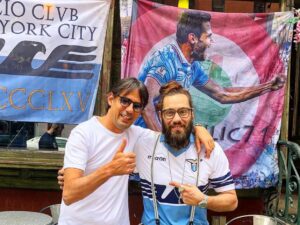 ESCLUSIVA – Giovanni Bartocci (LCNYC): «La distanza porta sacrifici. I laziali mi sono stati vicini»