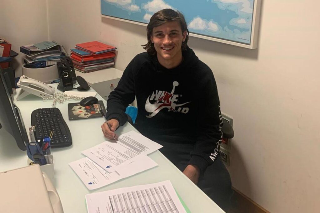 Lazio, alla scoperta del Primavera: Gian Marco Distefano 1 0d06d58e a7d7 46a4 84ec e47cd541df37
