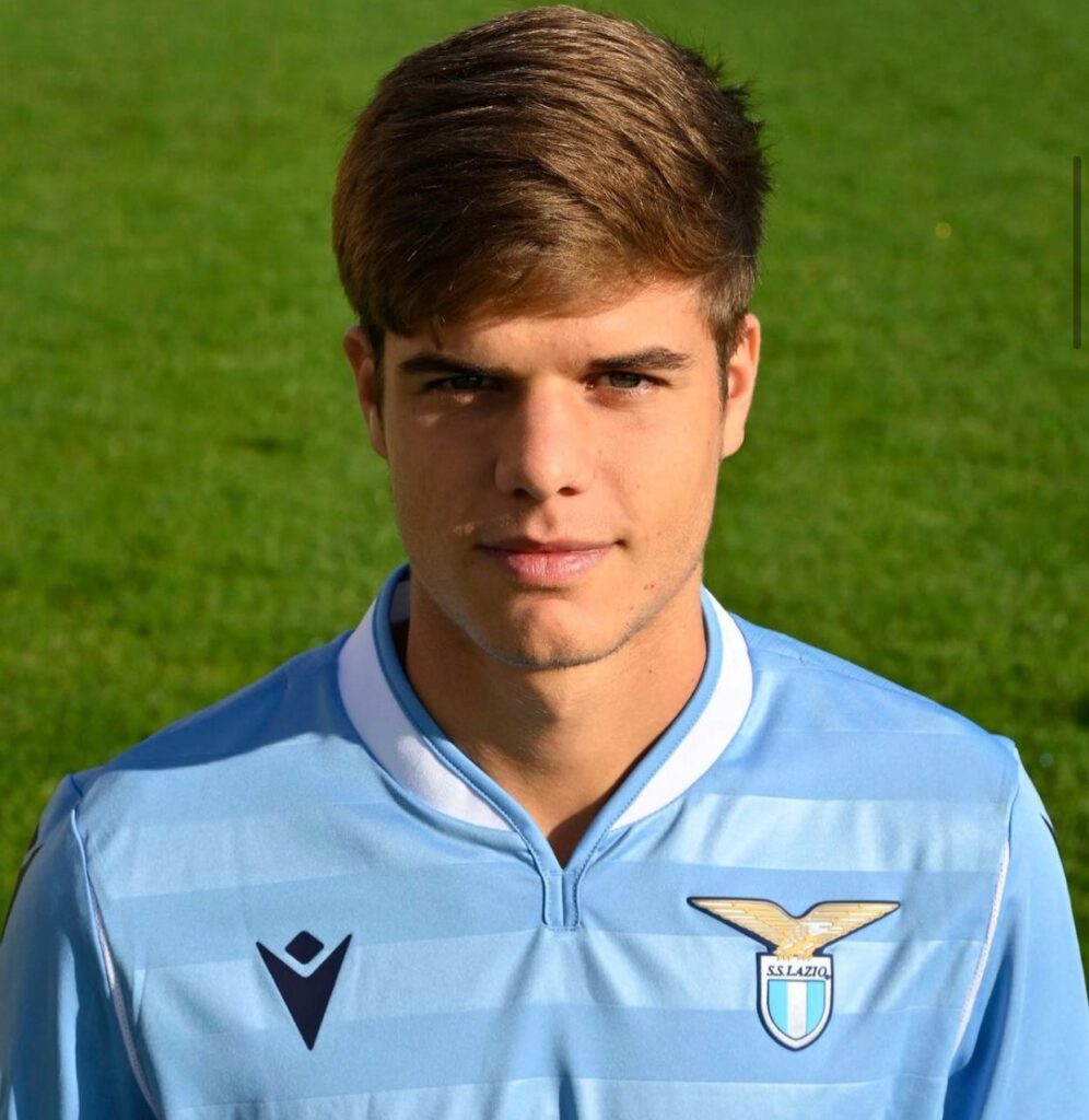 Lazio, alla scoperta del Primavera: Alessandro Cerbara 1 4daf3e74 4e1c 4514 9cf0 22ce176df755