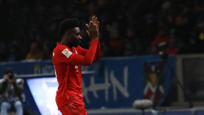 Alphonso Davies