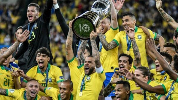 Copa America Brasile