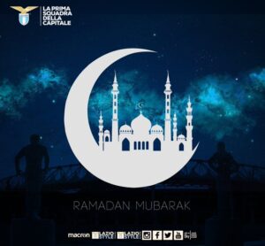 Lazio, la società augura buon Ramadan sui social FOTO