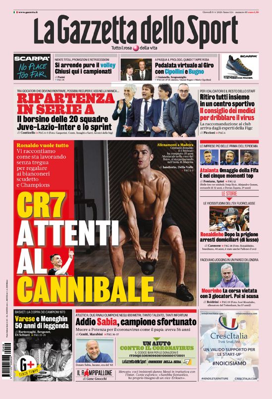 Gazzetta dello Sport 1