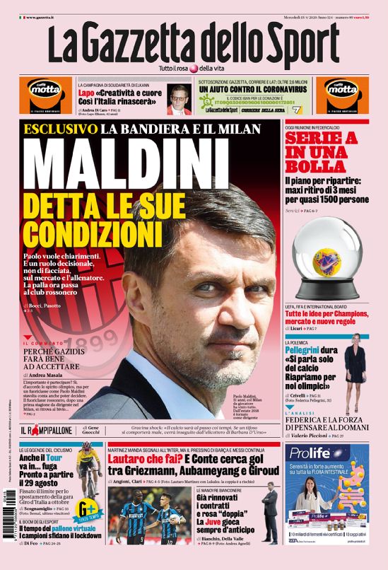 Gazzetta dello Sport 3