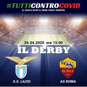 Coronavirus, il derby solidale unisce tutti contro il Covid