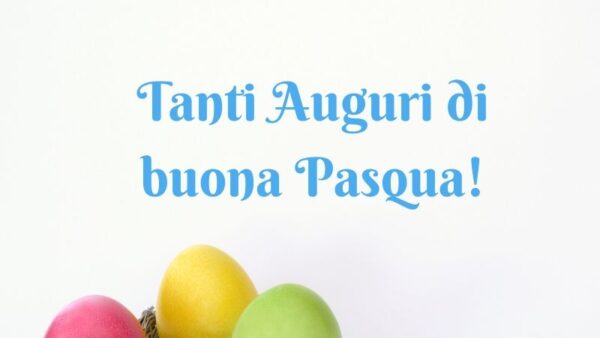 Tanti Auguri di buona Pasqua