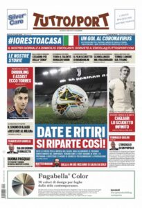 Tuttospor 12 aprile 2020