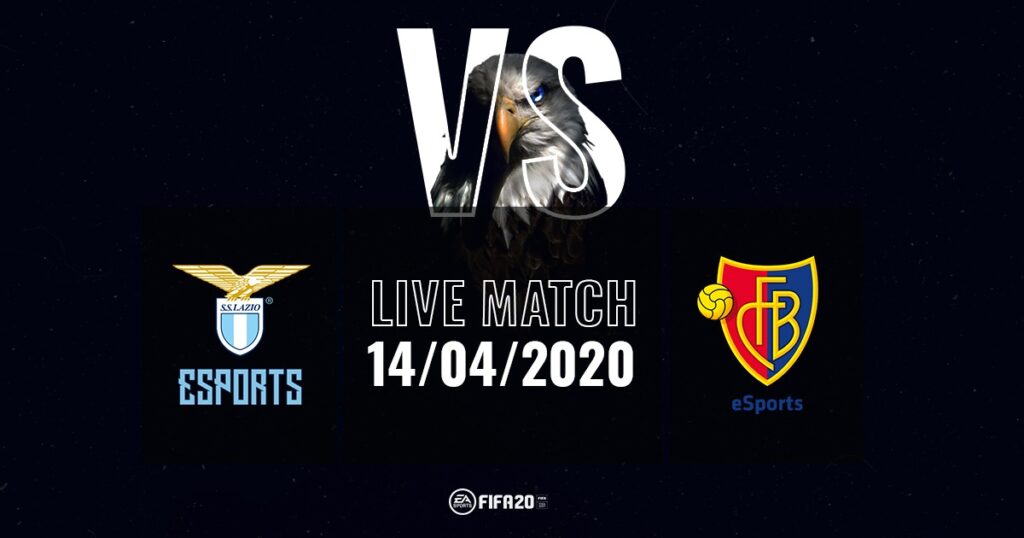 eSports, la partita Lazio-Basilea è stata posticipata a data da destinarsi 1 basilea