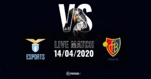 eSports, la partita Lazio-Basilea è stata posticipata a data da destinarsi