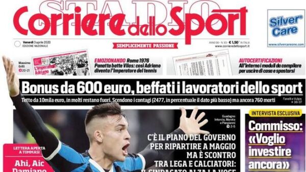 corriere dello sport 2020 04 03 5e8660a10c955