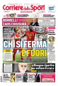Lazio, le prime pagine dei quotidiani sportivi di oggi – 4 aprile