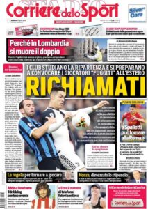 corriere dello sport 2020 04 05 5e8903a32be00