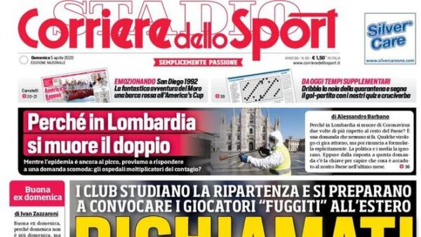 corriere dello sport 2020 04 05 5e8903a32be00