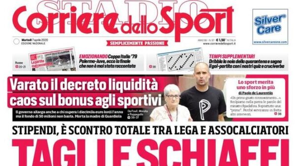 corriere dello sport 2020 04 07 5e8ba6b1a8973
