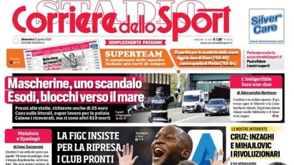 corriere dello sport 2020 04 12 5e923e2244526