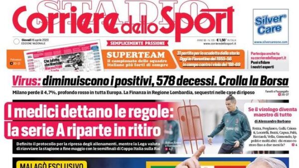 corriere dello sport 2020 04 16 5e978421a132d