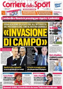 corriere dello sport 2020 04 17 5e98d5a31a278