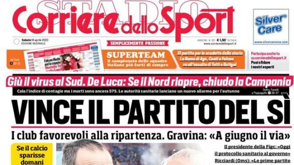 corriere dello sport 2020 04 18 5e9a2723decee