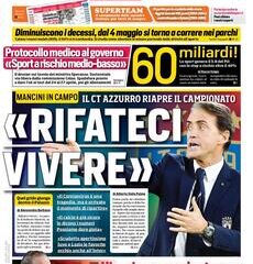 corriere dello sport 2020 04 19 5e9b78a262fad
