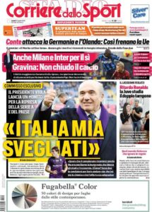 corriere dello sport 2020 04 20 5e9cca235f3f0