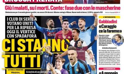 corriere dello sport 2020 04 22 5e9f6d2300248
