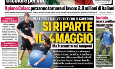corriere dello sport 2020 04 23 5ea0be9a0abb9