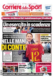 Le prime pagine dei principali quotidiani sportivi – 25 Aprile 27 corriere dello sport 2020 04 25 5ea361a316788