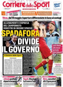 corriere dello sport 2020 04 30 5ea9f922bf9b2