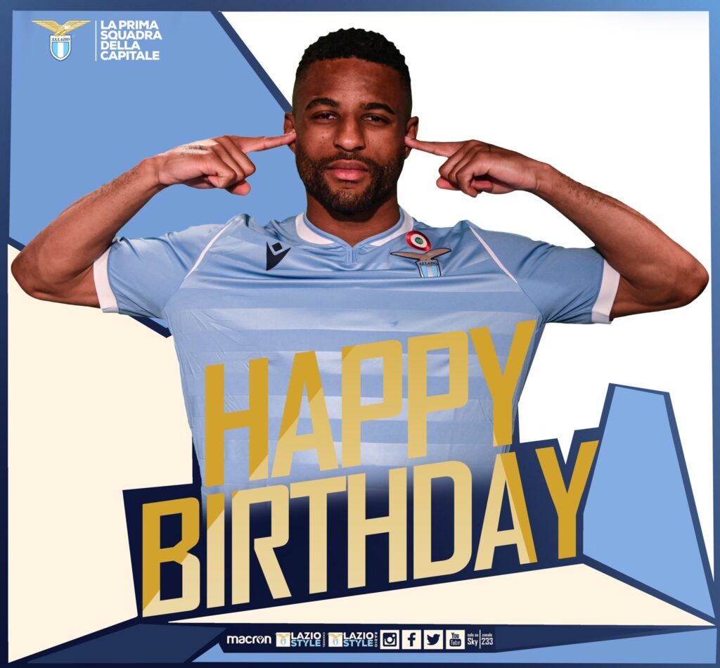 Lazio, tanti auguri a Djavan Anderson che oggi spegne 25 candeline! - FT 1 djvan