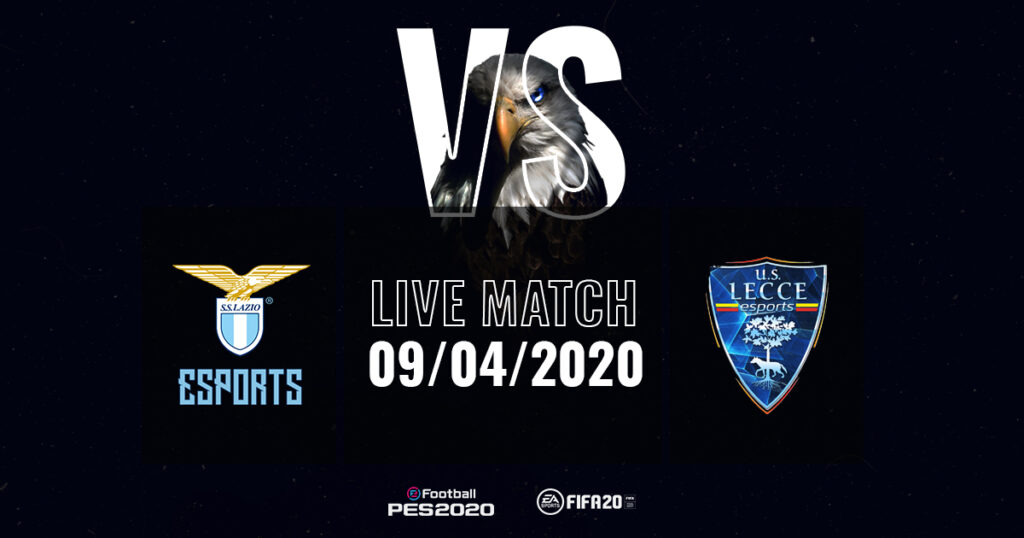Lazio eSports, biancocelesti impegnati contro il Lecce: data e orario 1 es