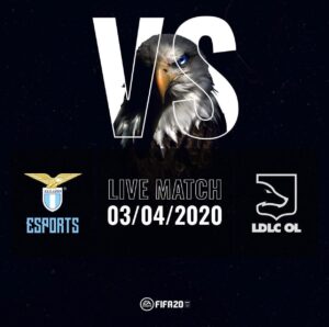 Lazio eSports, oggi la sfida che sa di Europa FOTO
