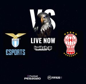 Lazio eSports, contro l’Huracan arrivano due vittorie