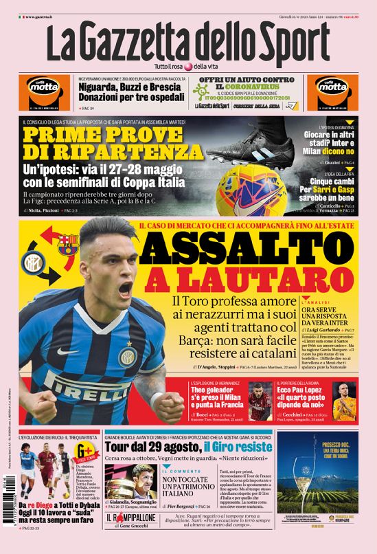 gazzettafc nazionale web Big 4