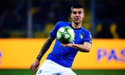 gianluca mancini italia marzo 2019