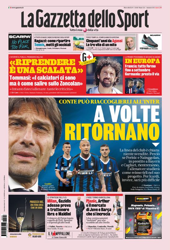 la gazzetta dello sport d5a9db8dbe27ec00fed1f1680dcb4f1720200429