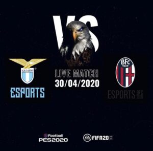 Lazio eSports, arriva la sconfitta contro il Bologna
