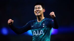 Tottenham, Son arruolato nei marines della Corea del Sud