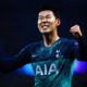 son esultanza tottenham aprile 2019