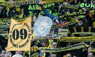 tifosi Borussia Dortmund bundesliga