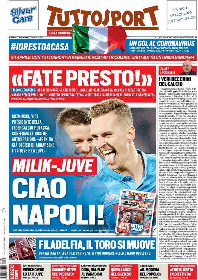 tuttosport 2020 04 21 5e9e1b809b81a