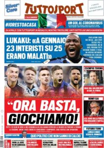 tuttosport 2020 04 22 5e9f6e0ae0256
