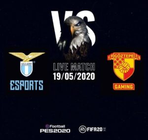 Lazio eSports, oggi le amichevoli contro Goztepe e Basilea FOTO