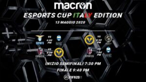 Lazio eSports, vinta la Macron eSports Cup su FIFA20 FOTO
