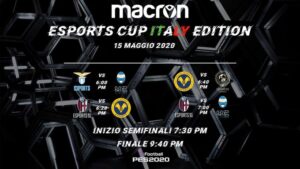 Lazio eSports, l’avventura su PES2020 finisce alle semifinali FOTO