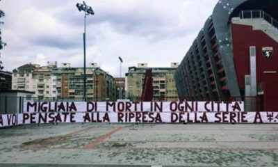 Striscione maratona toro