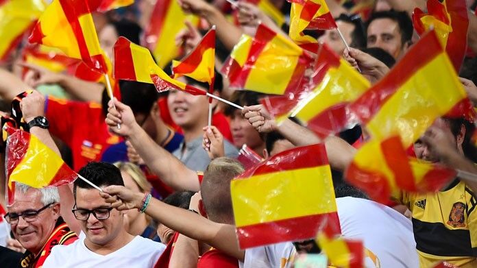 Tifosi-Spagna