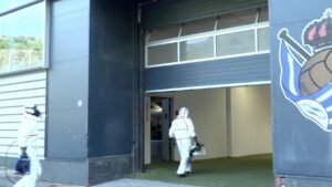 coronavirus disinfestazione real sociedad